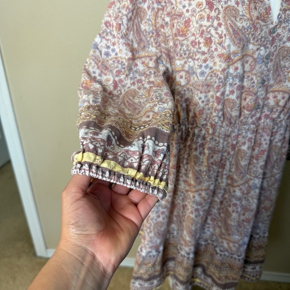 Frye and Co Long Sleeve Boho Dress- Size XL - Picture 4 of 10